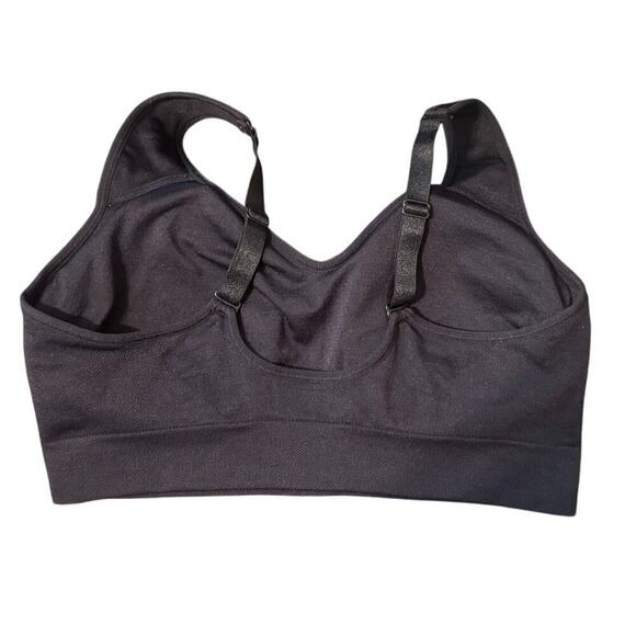 Puma Women's Seamless Sports Workout Athletic Bra Sz L - Picture 4 of 7